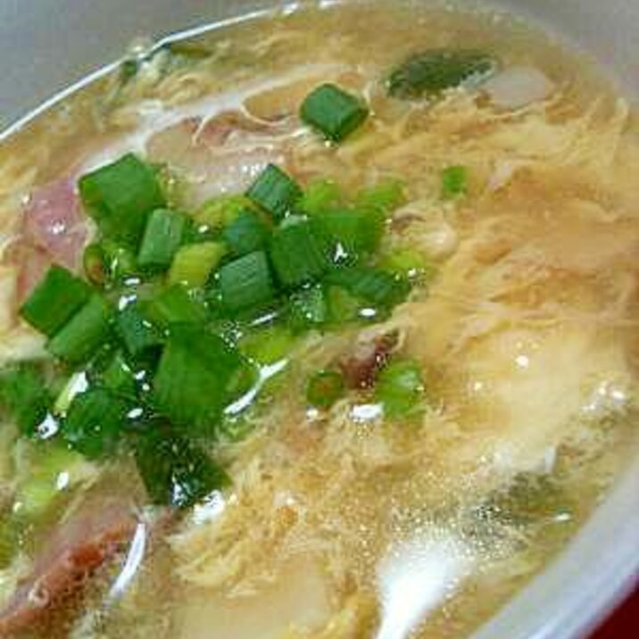 生姜であったか☆とろりん中華スープ